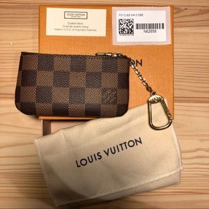 Louis Vuitton Key Pouch